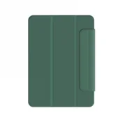 Pomologic BookCover - zaščitni ovitek za iPad Pro 13 M4 (2024)/M5 (2025) (harmonično zelen)