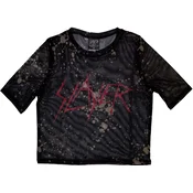 Slayer Scratchy Logo (Mesh) Black S Ženske Majica