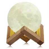 Nočna lučka v obliki lune - Moonlamp