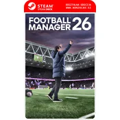 Football Manager 26 - Steam koda brez škatlice (WINDOWS PC | STEAM DECK)