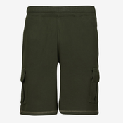 Superdry Kratke hlače & Bermuda CONTRAST STITCH CARGO SHORT Kaki