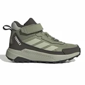 adidas TERREX ANYLANDER MID CF otroški čevlji, tent green/halo green/shadow olive (EU 33)