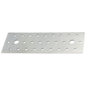 VEZNI ELEMENT 200X60X2 MM PLOŠČATI PERFORIRAN