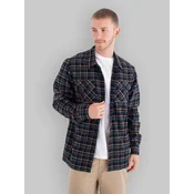 Hurley Ranger Flannel Shirt blue