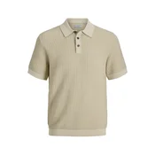 Jack & Jones Plus Pulover JPRBLUKINGSLEY  siva