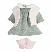 Petitcollin Léa obleka (za lutko 28 cm)