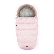 PETITE&MARS Footmuff Comfy 4 u 1 zimska vreca za kolica Glossy Princess/Grey