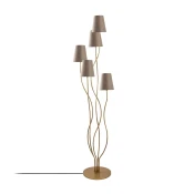 Opviq Bonibon 13241 Podna lampa, Siva