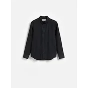 Reserved - Slim fit košulja s visokim sadržajem pamuka