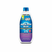 Thetford Kemikalija za prenosni in vgradni kemični WC Aqua Kem Blue koncentrat 0,78l - vonj SIVKE
