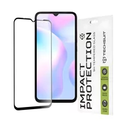 Techsuit zaščitno celoplošno steklo 111D za Xiaomi Redmi 9/Redmi 9A/Redmi 9AT/Redmi 9C/Redmi 10A - Črna KP36618