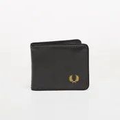 Denarnica FRED PERRY Tonal Coated Polyester Billfol Black/ Gold Universal