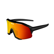 Kask Očala Demos - Črno rdeča
