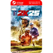 PGA Tour 2K25 - Steam koda brez škatlice (WINDOWS PC | STEAM DECK)