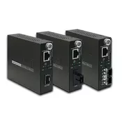 PLANET GST-805A network media converter 2000 Mbit/s Black