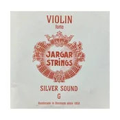 Struna G Jargar silver violina 4/4 forte 630.814