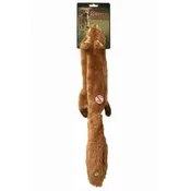 Skinneeez Igrača za pse Veverica piska 38cm