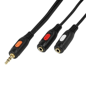 46/1201 KABEL VIVANCO 3.5 ST M/2X3.5 ST Ž -0.2M