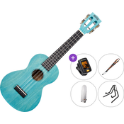 Mahalo ML2AB SET Aqua Blue Koncertne ukulele
