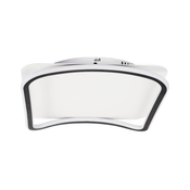 LED plafonsko svetlo CALI LED/30W/230V 40x40 cm crno