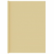 shumee Preproga za šotor bež 250x250 cm HDPE
