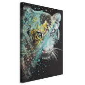 artgeist Slika Na Platnu Mint Tiger