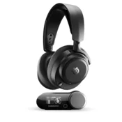 SteelSeries Arctis Nova Pro Omni Brezžične igralne slušalke – črne