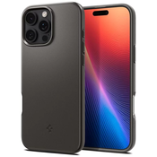 Spigen Thin Fit MagSafe, gunmetal - iPhone 16 Pro Max (ACS07979)