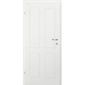 Classen Notranja vrata Imperia belo lakirana leva 850 mm x 2000 mm satje