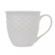 Orion Keramični vrč 580ml Hearts white