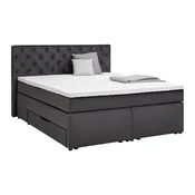 Boxspring Krevet Chester 180/200 cm , antracit