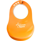 Mekani podbradak Tommee Tippee - Comfi Neck, narancasti