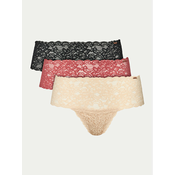 Dorina Set 3 parov spodnjih hlačk Lana D002188LA080 Pisana