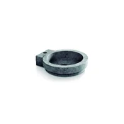 Bathco 00339 - Umivalnik na pult ICONO 40x45 cm kamen/siva