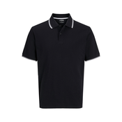 JJ Rebel Muška polo majica 12271166, Crna