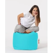 Hanah Home HANAH HOME Square Pouf - Turquoise vrtni taburet, (21109085)