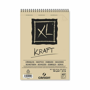 Rayher. Skicirka spirala XL Kraft A5 90 g , 40 listna