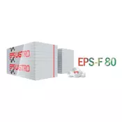EPS LAŠTRO stiropor EPS F 80-8