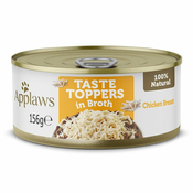 Applaws Dog Taste Toppers in Broth piščančje prsi 156 g