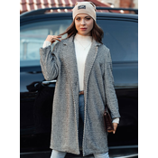 Płaszcz damski oversize TEDDSTYLE czarny Dstreet NY0724