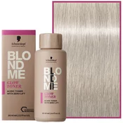 , Schwarzkopf BlondMe Glow toner 60 ml 9-54 | Oro tenue