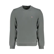 NAPAPIJRI SWEATSHIRT WITHOUT ZIP MEN GREEN