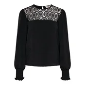 ONLY Bluza ONLMette črna