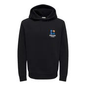 Only & Sons Majica ONSCERES mornarska / travnato zelena / črna / bela