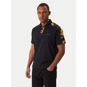 Versace Jeans Couture Polo majica 80GAG6R1 JS549 Črna Regular Fit