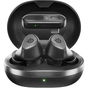 SteelSeries Arctis GameBuds Xbox brezžične igralne ušesne slušalke črne barve za PC & igralne konzole & mobilne telefone