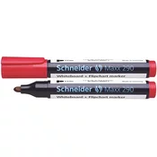 Schneider - Marker Schneider Maxx 290 2-3 mm, rdeč