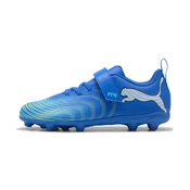 PUMA FUTURE 9 PLAY FG/AG Football Boots Kids, Shoes, Ultra Blue/White/Luminous Blue, 25