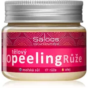 Saloos Bio Peeling piling za tijelo ruža  140 ml