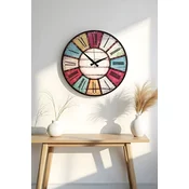 Wallity Dekorativni zidni sat Huhuas00009, 50x50 cm